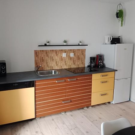 Pounette, appartement T2, centre thermes Luxeuil Extérieur photo