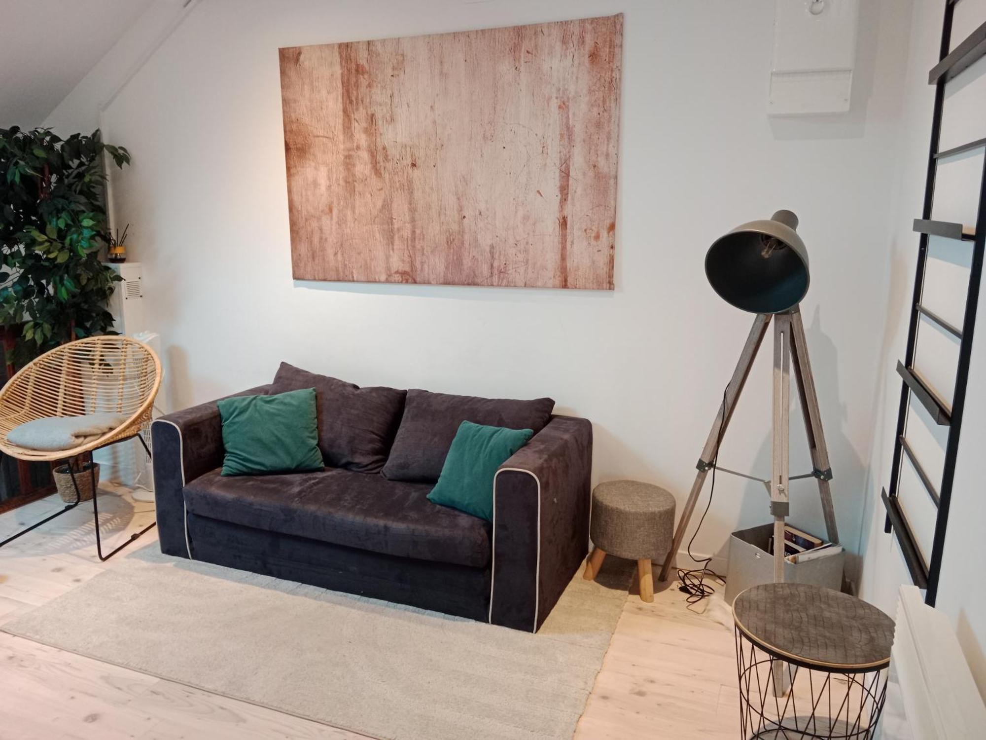 Pounette, appartement T2, centre thermes Luxeuil Extérieur photo
