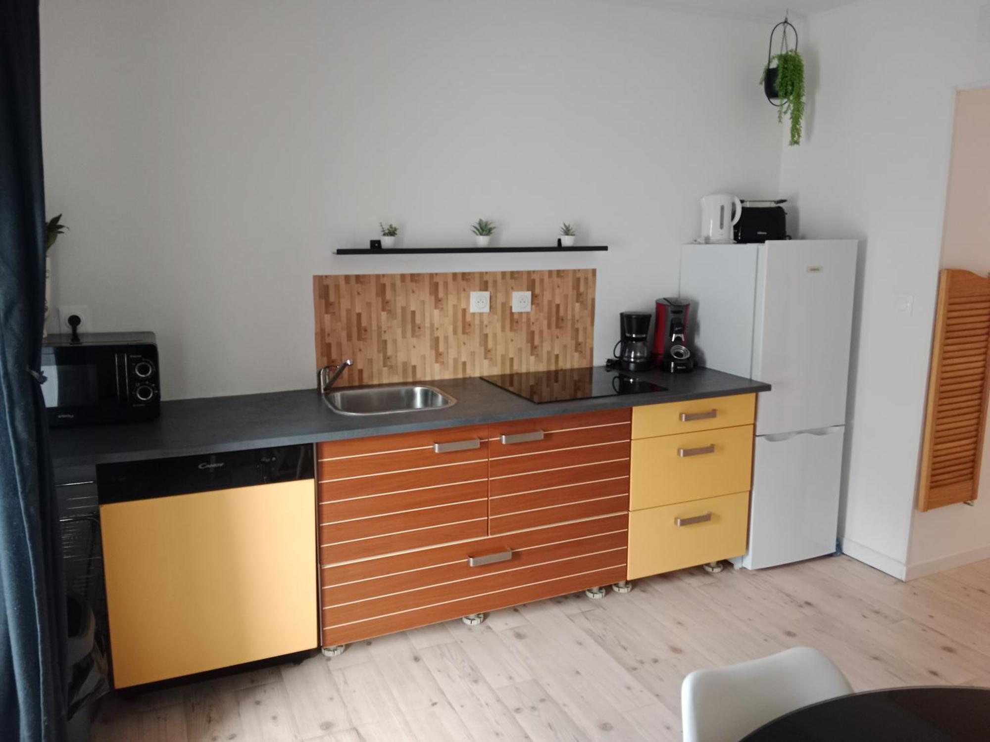 Pounette, appartement T2, centre thermes Luxeuil Extérieur photo